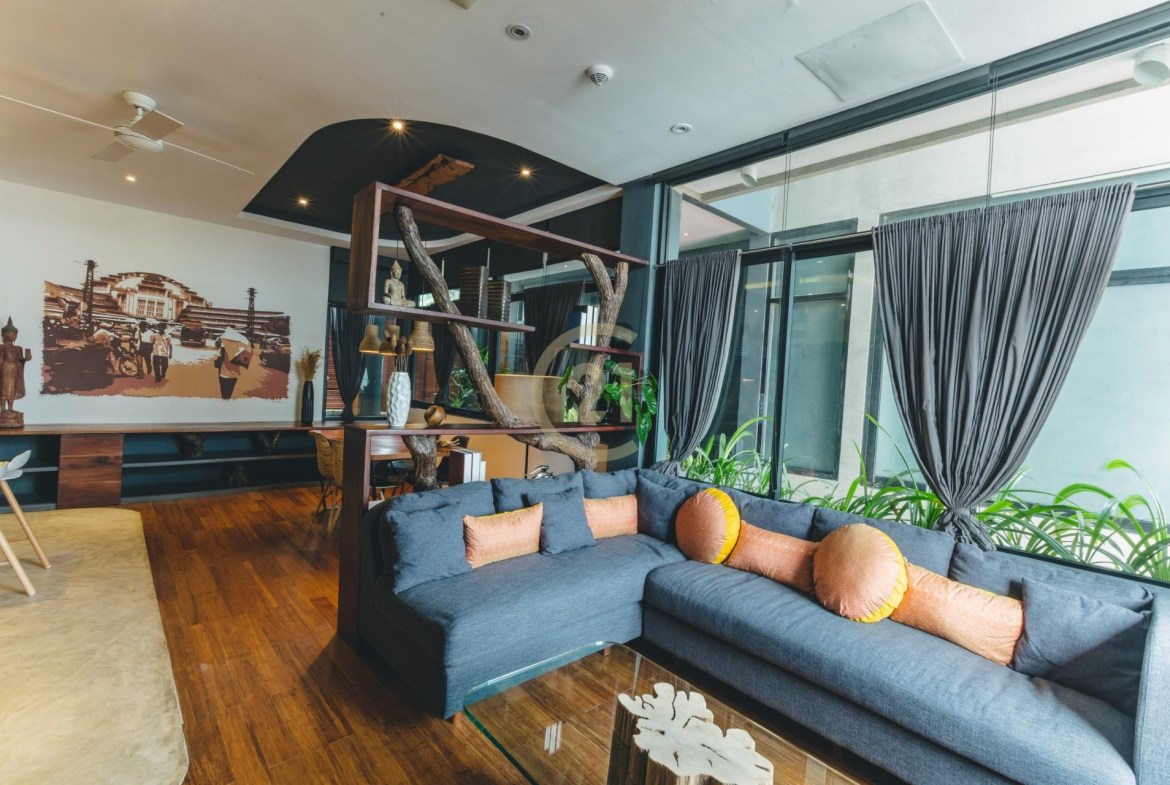 Modern Renovation One Bedroom For Rent At Tonle Basac