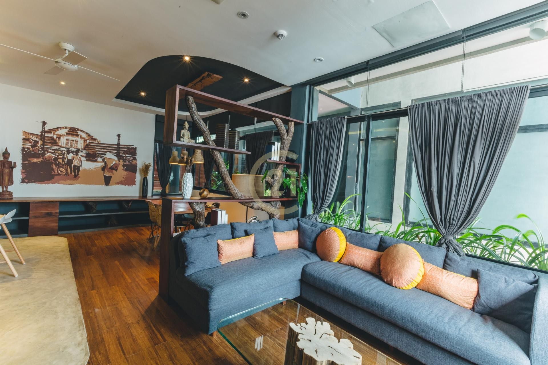 Modern Renovation One Bedroom For Rent At Tonle Basac