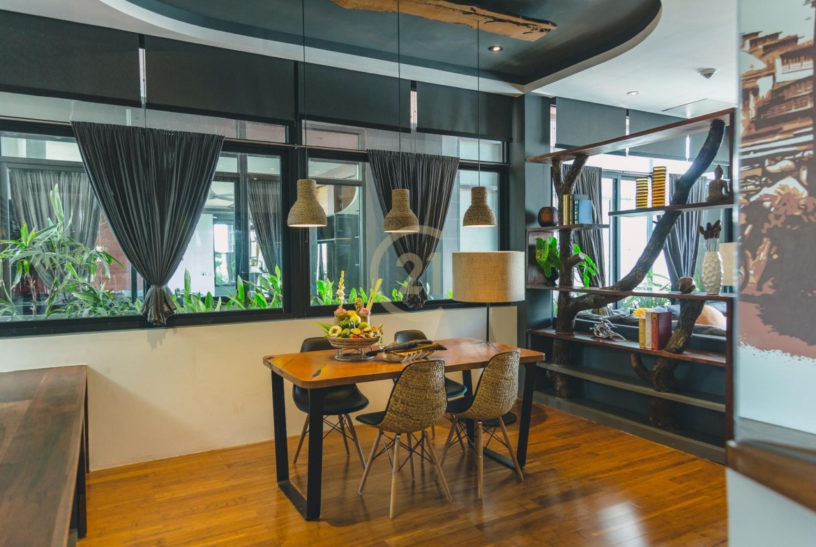 Modern Renovation One Bedroom For Rent At Tonle Basac