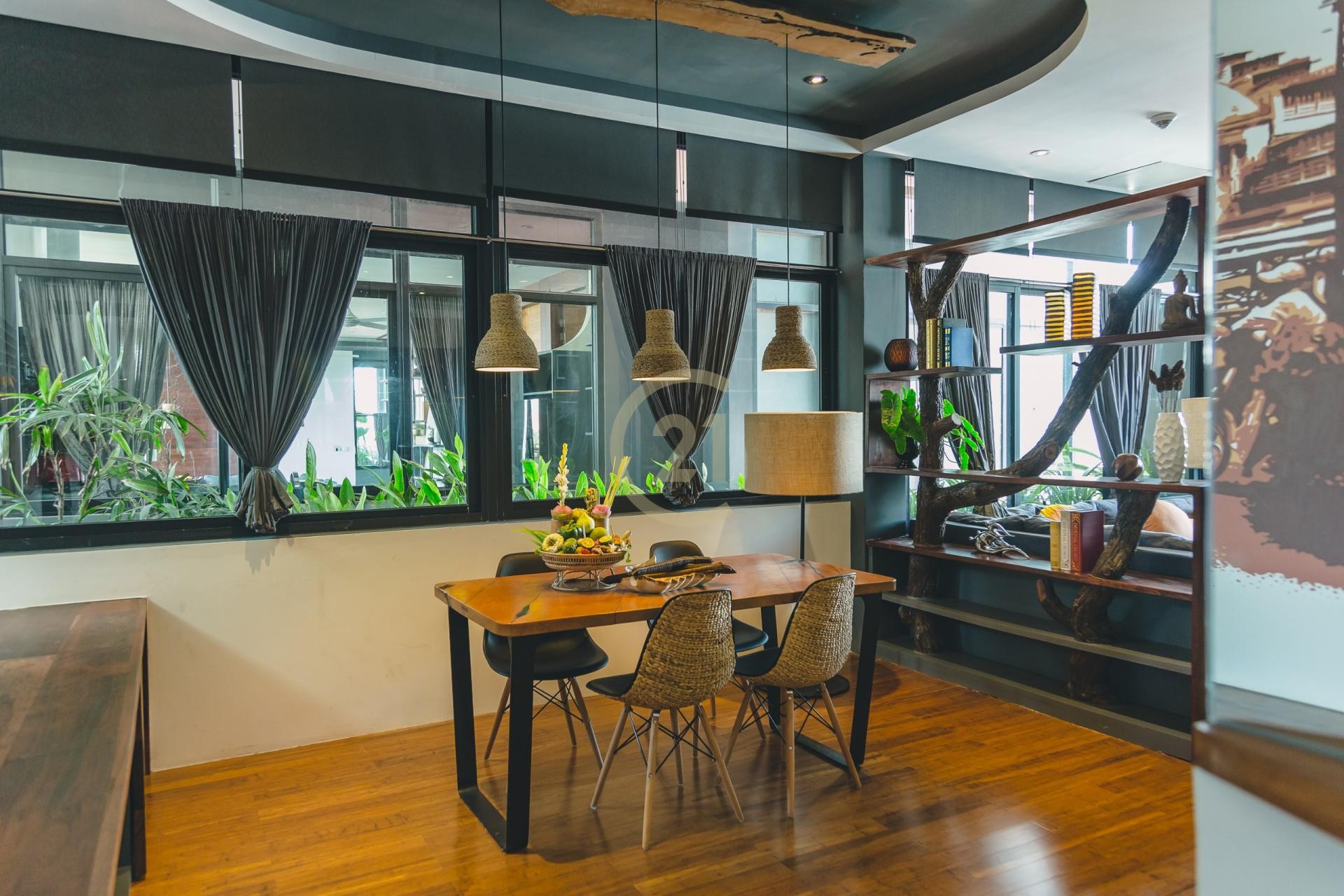 Modern Renovation One Bedroom For Rent At Tonle Basac