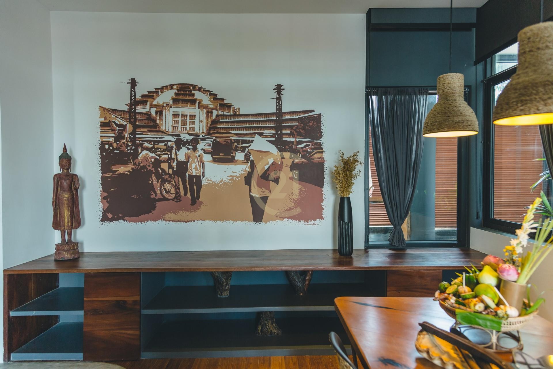 Modern Renovation One Bedroom For Rent At Tonle Basac