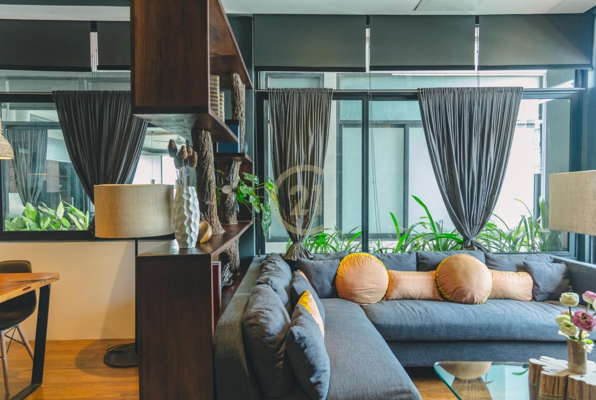 Modern Renovation One Bedroom For Rent At Tonle Basac