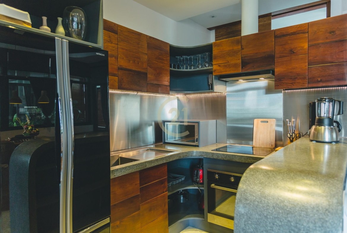 Modern Renovation One Bedroom For Rent At Tonle Basac
