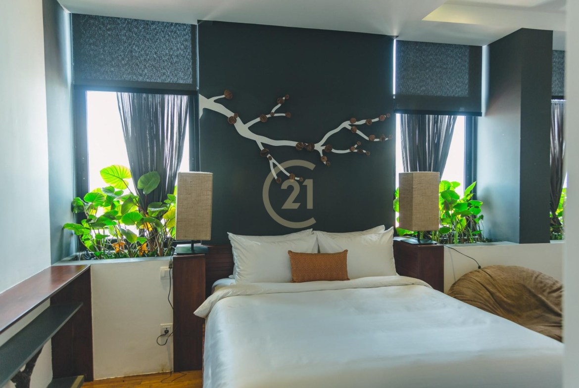 Modern Renovation One Bedroom For Rent At Tonle Basac