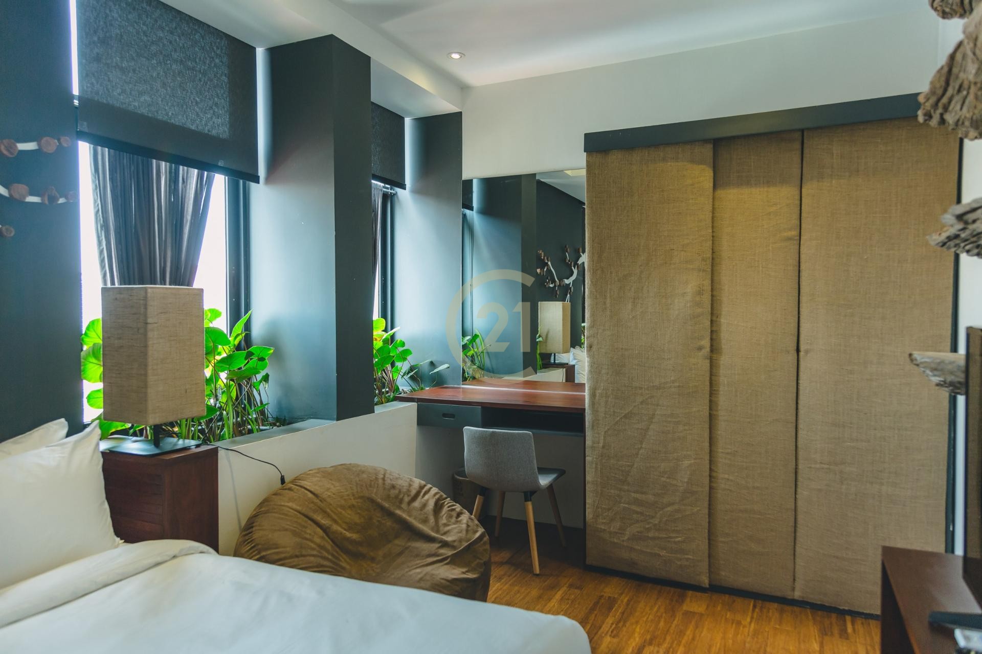 Modern Renovation One Bedroom For Rent At Tonle Basac