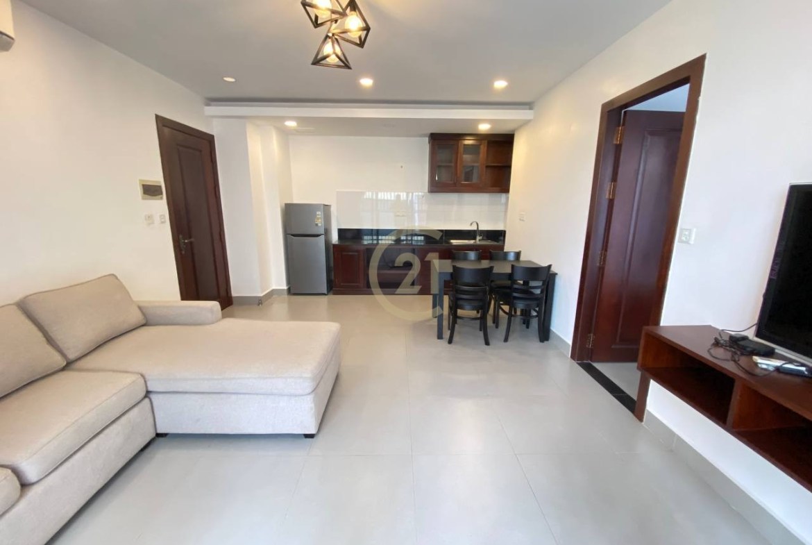 One Bedroom For Rent At Toul Tompong