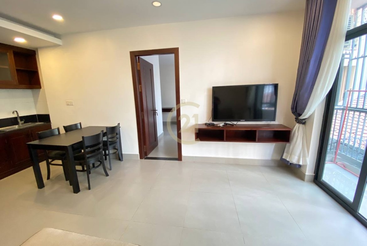 One Bedroom For Rent At Toul Tompong