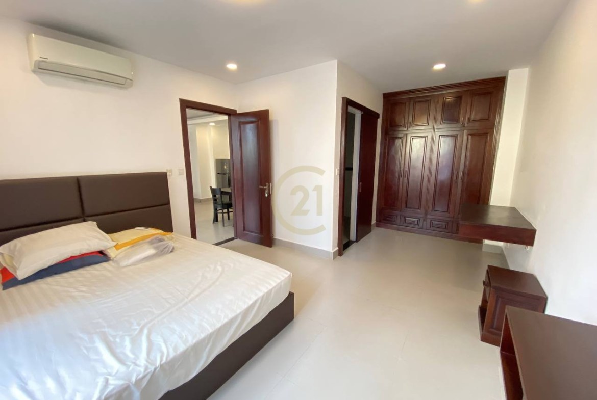 One Bedroom For Rent At Toul Tompong