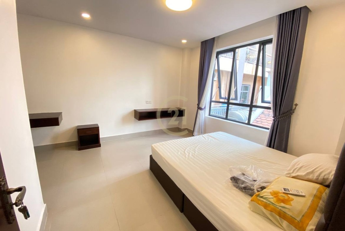 One Bedroom For Rent At Toul Tompong