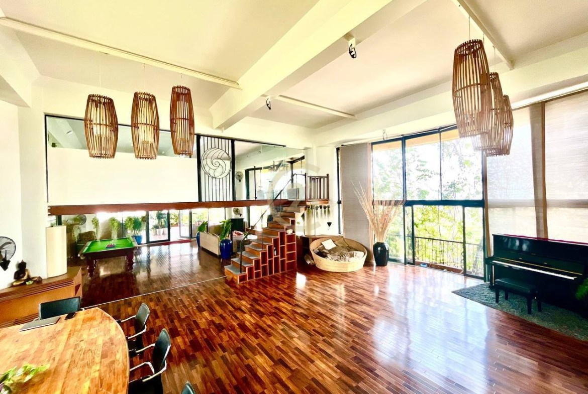 WESTERN PENTHOUSE FOR RENT-RIVER VIEW