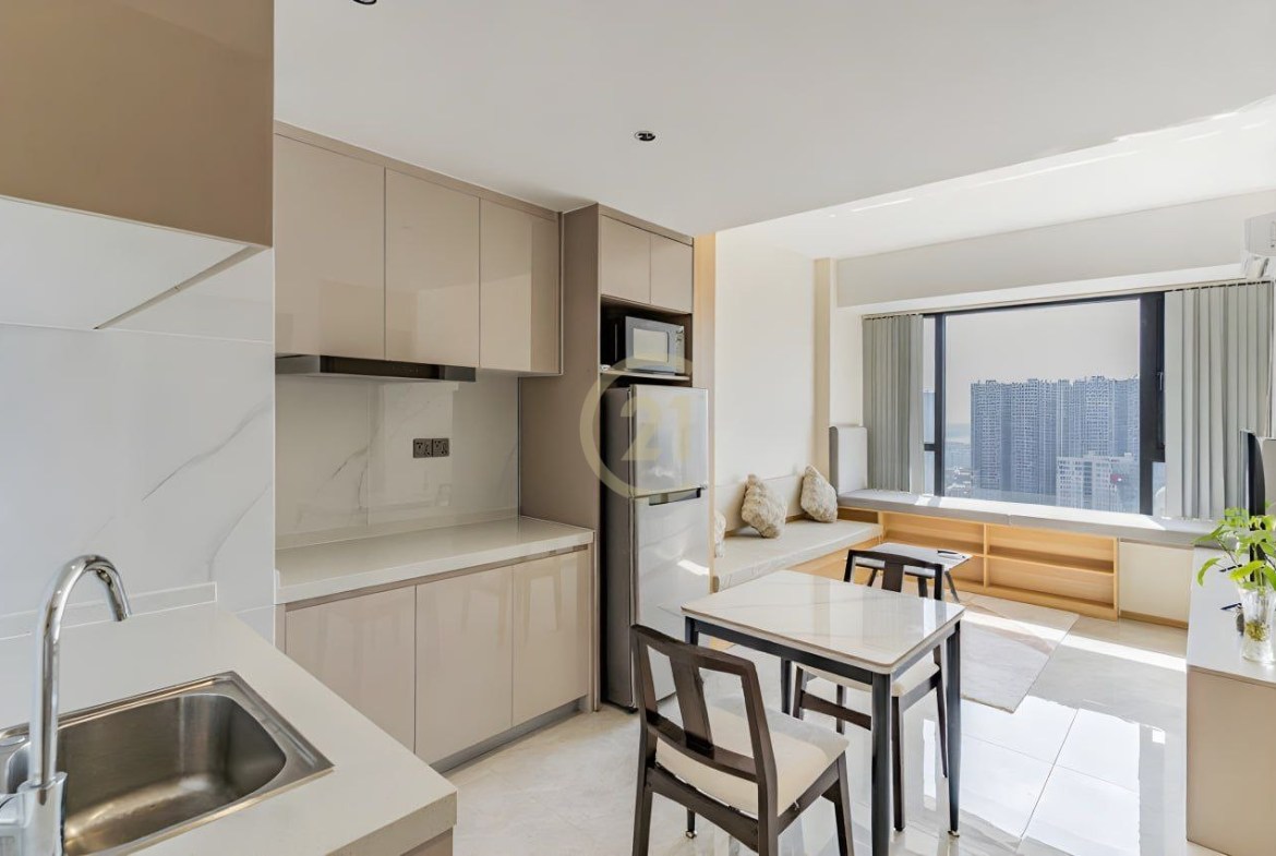 Brand New One Bedroom For Rent At Chamkar Morn