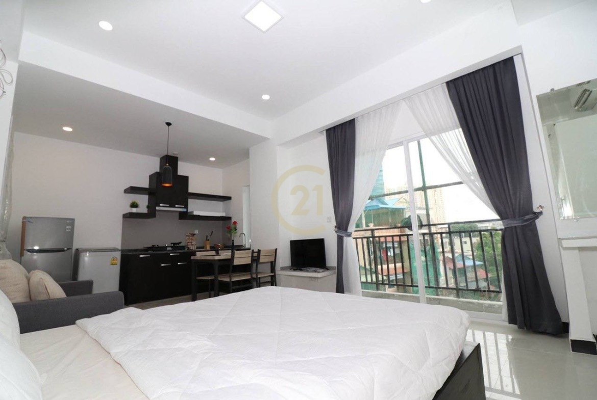 Studio Room For Rent At Tonle Basac