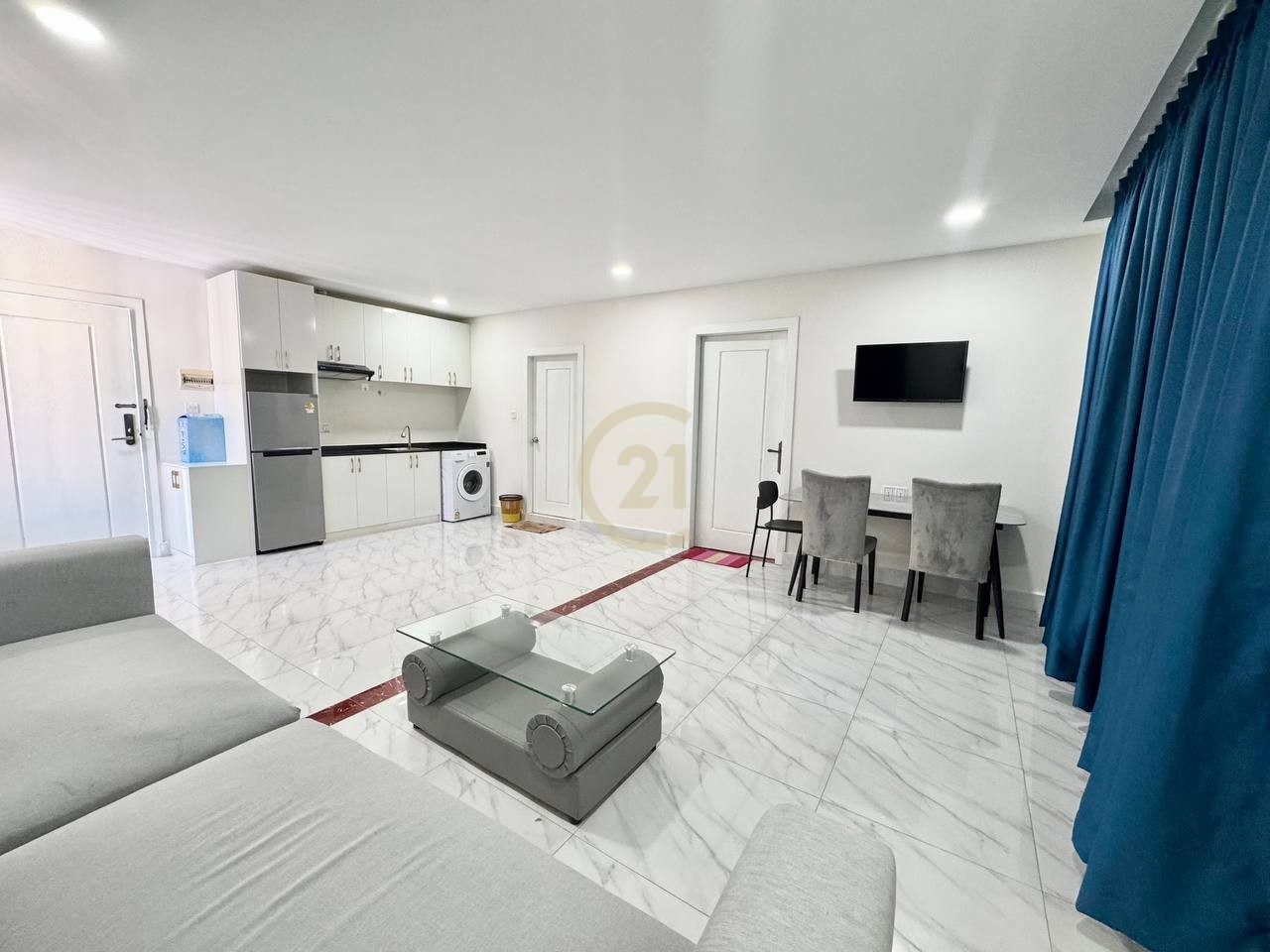 SPECIOUS ONE BEDROOM FOR RENT-TOUL TOMPOUNG