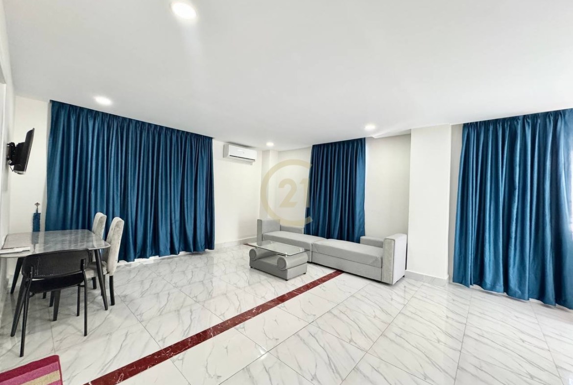 SPECIOUS ONE BEDROOM FOR RENT-TOUL TOMPOUNG