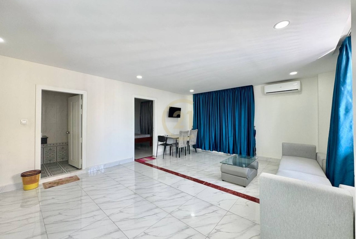 SPECIOUS ONE BEDROOM FOR RENT-TOUL TOMPOUNG