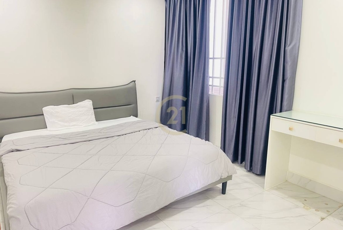 SPECIOUS ONE BEDROOM FOR RENT-TOUL TOMPOUNG