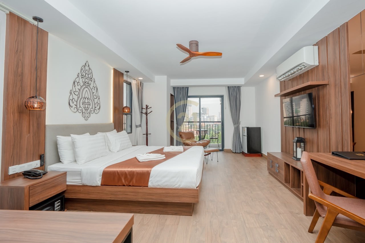Lovely Studio Room For Rent At Riverside