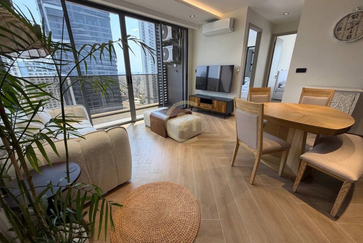 Brand New 2 Bedroom For Rent In BKK1