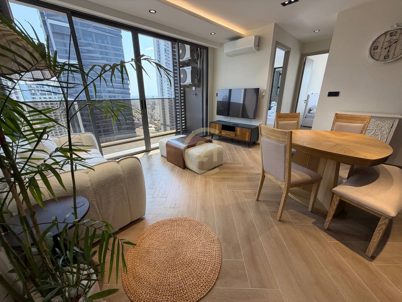 Brand New 2 Bedroom For Rent In BKK1