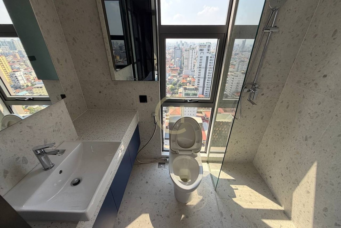 Brand New 2 Bedroom For Rent In BKK1