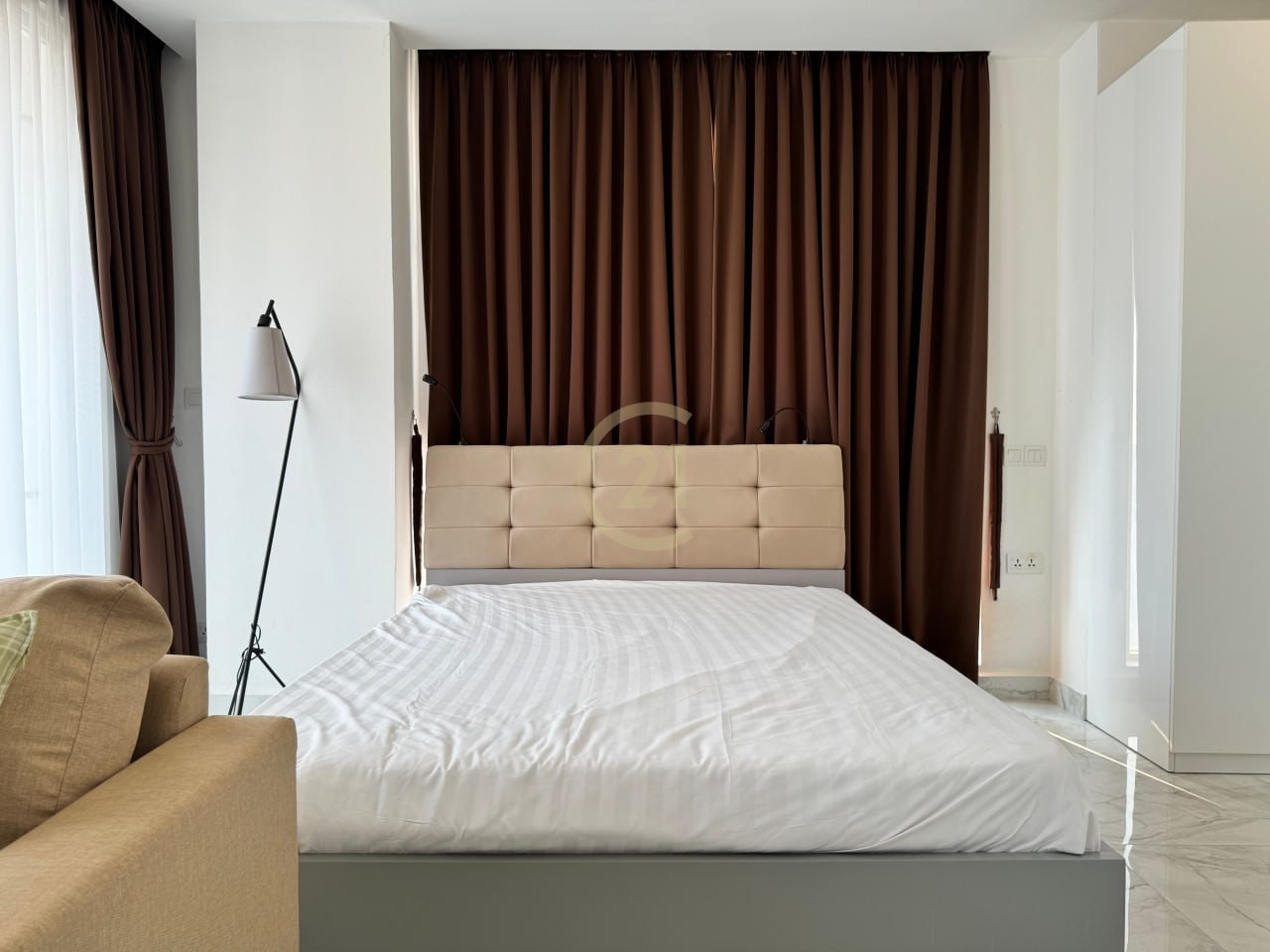 1 Bedroom Apartment For Rent Close To BKK1