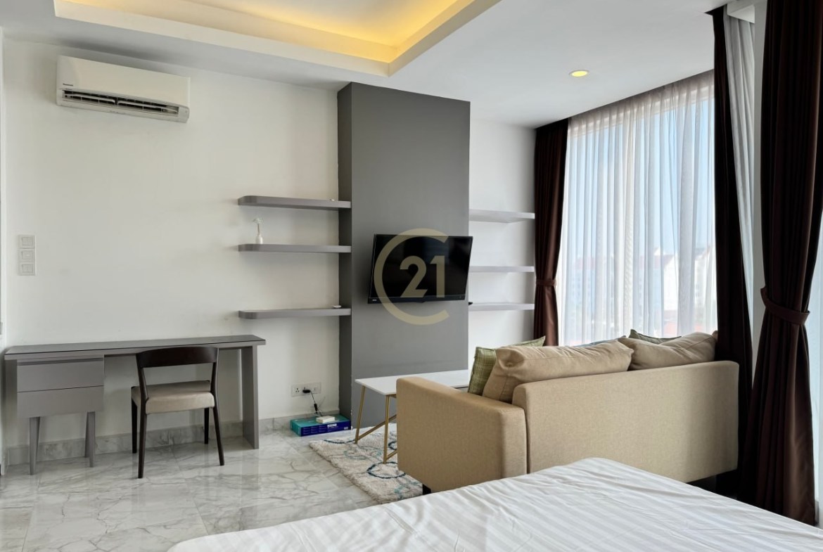 1 Bedroom Apartment For Rent Close To BKK1