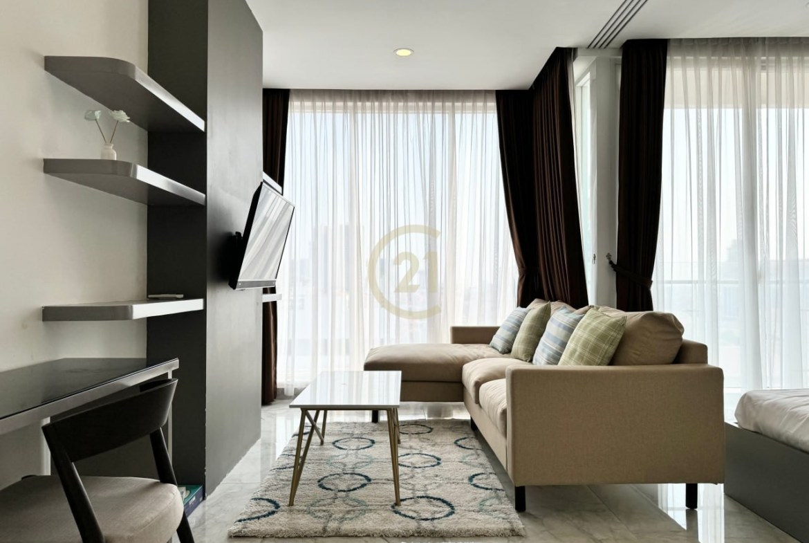 1 Bedroom Apartment For Rent Close To BKK1