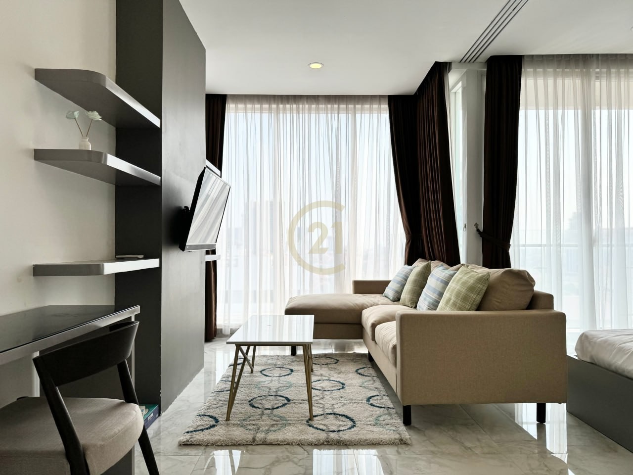 1 Bedroom Apartment For Rent Close To BKK1