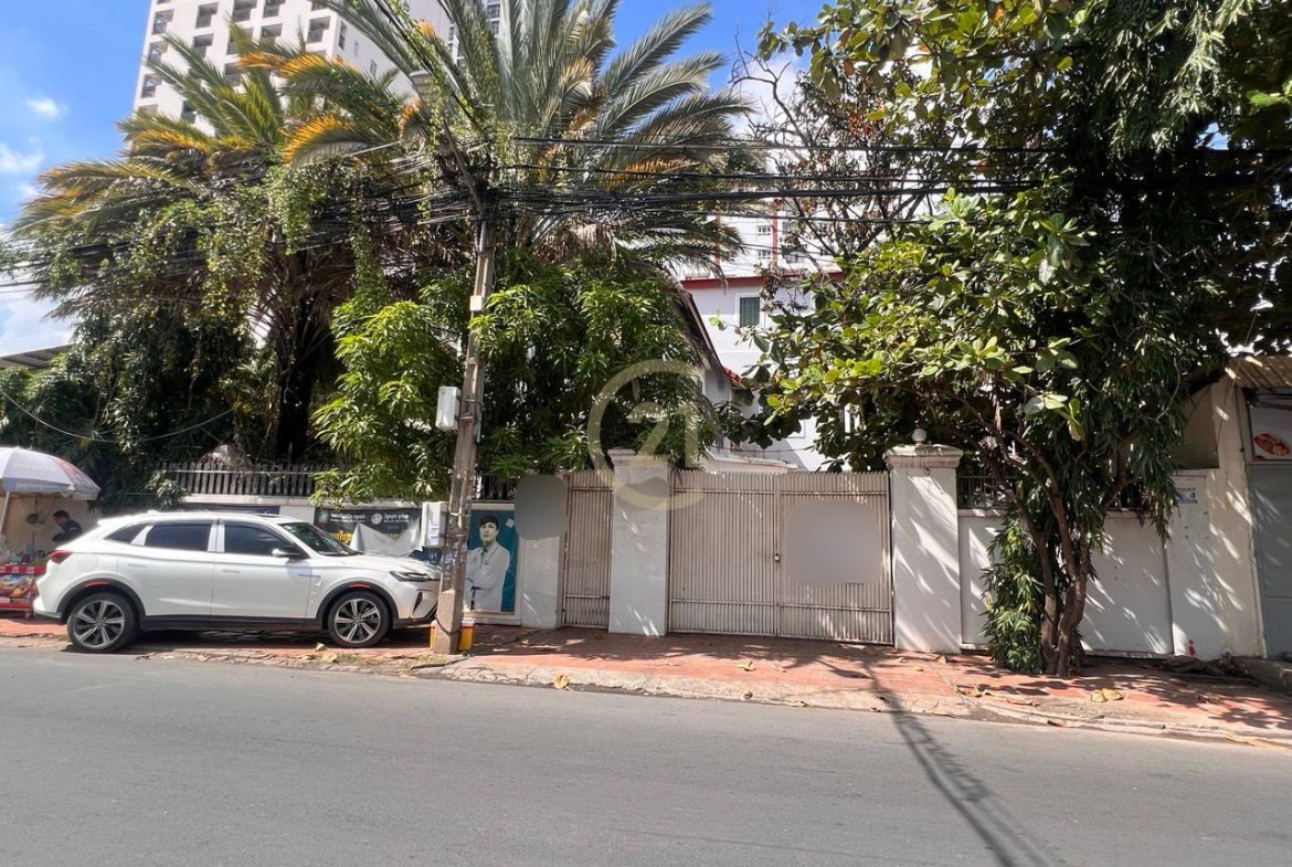 Villa For Rent At Toul Kork