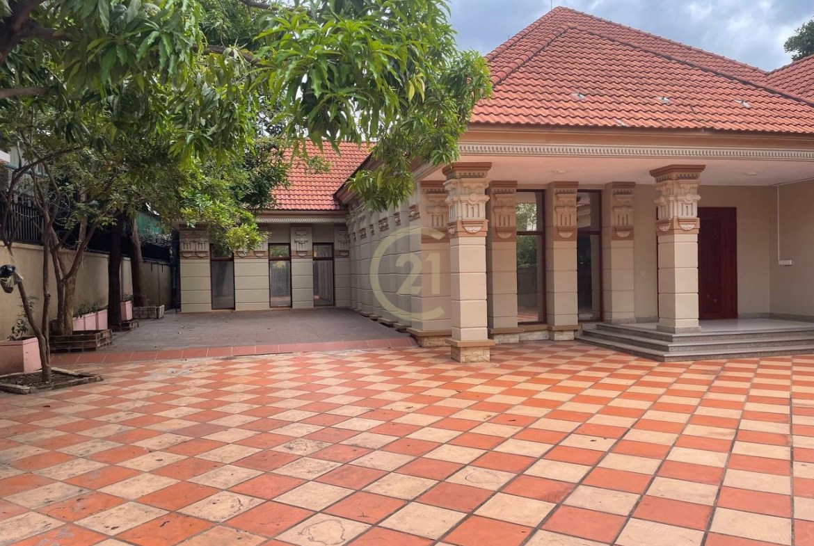Villa For Rent At Toul Kork