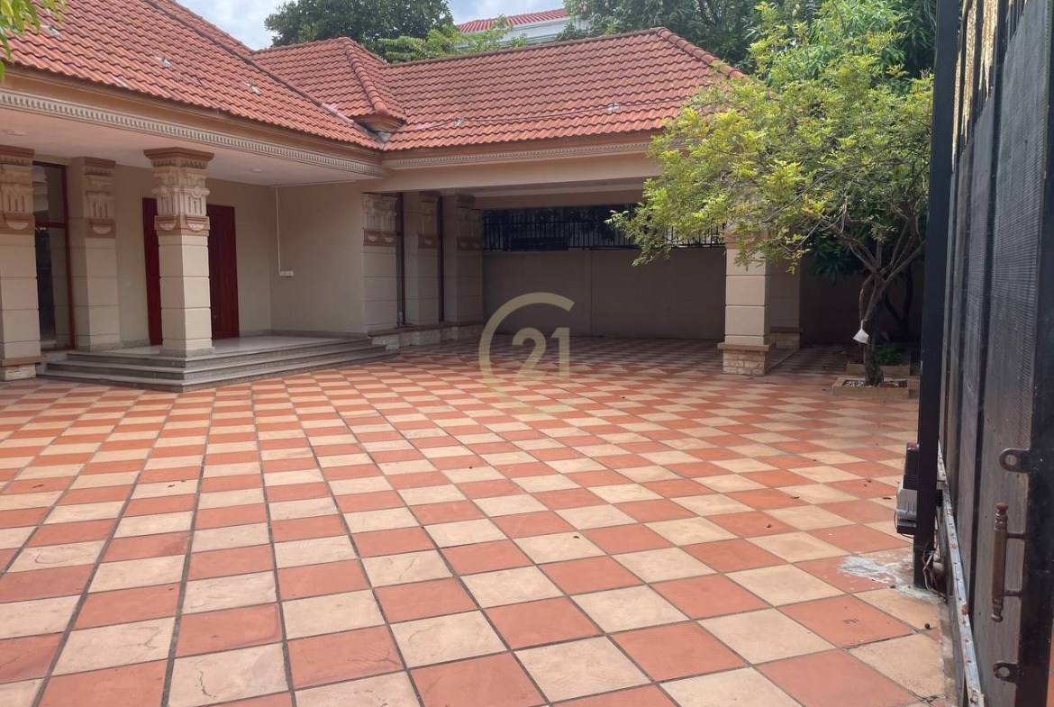 Villa For Rent At Toul Kork