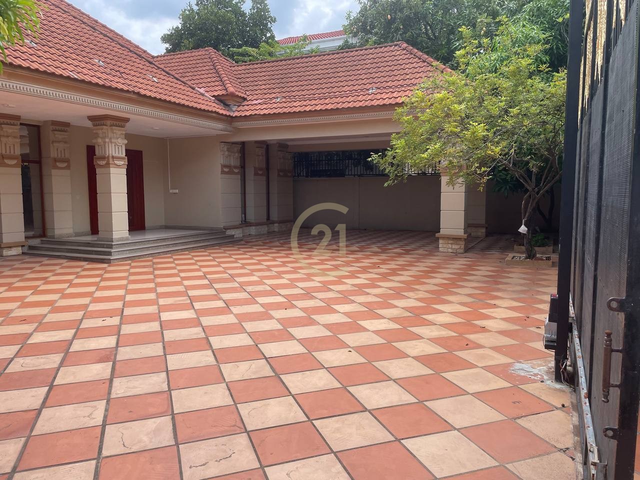 Villa For Rent At Toul Kork