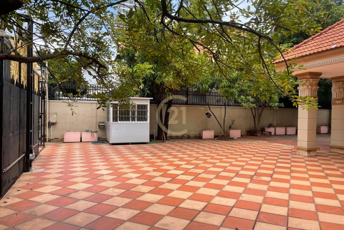 Villa For Rent At Toul Kork