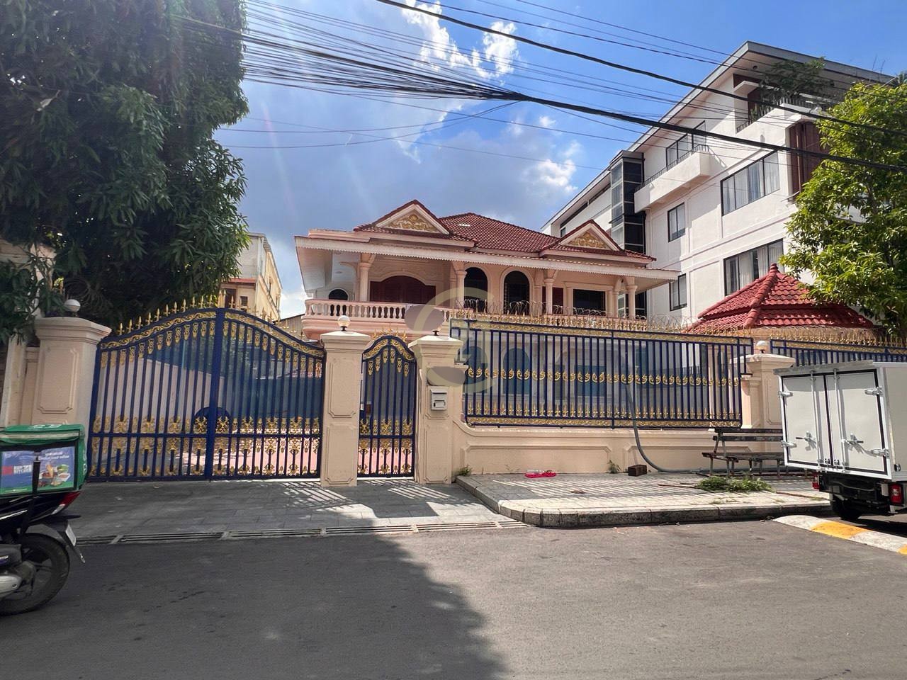 Villa For Rent At Toul Kork