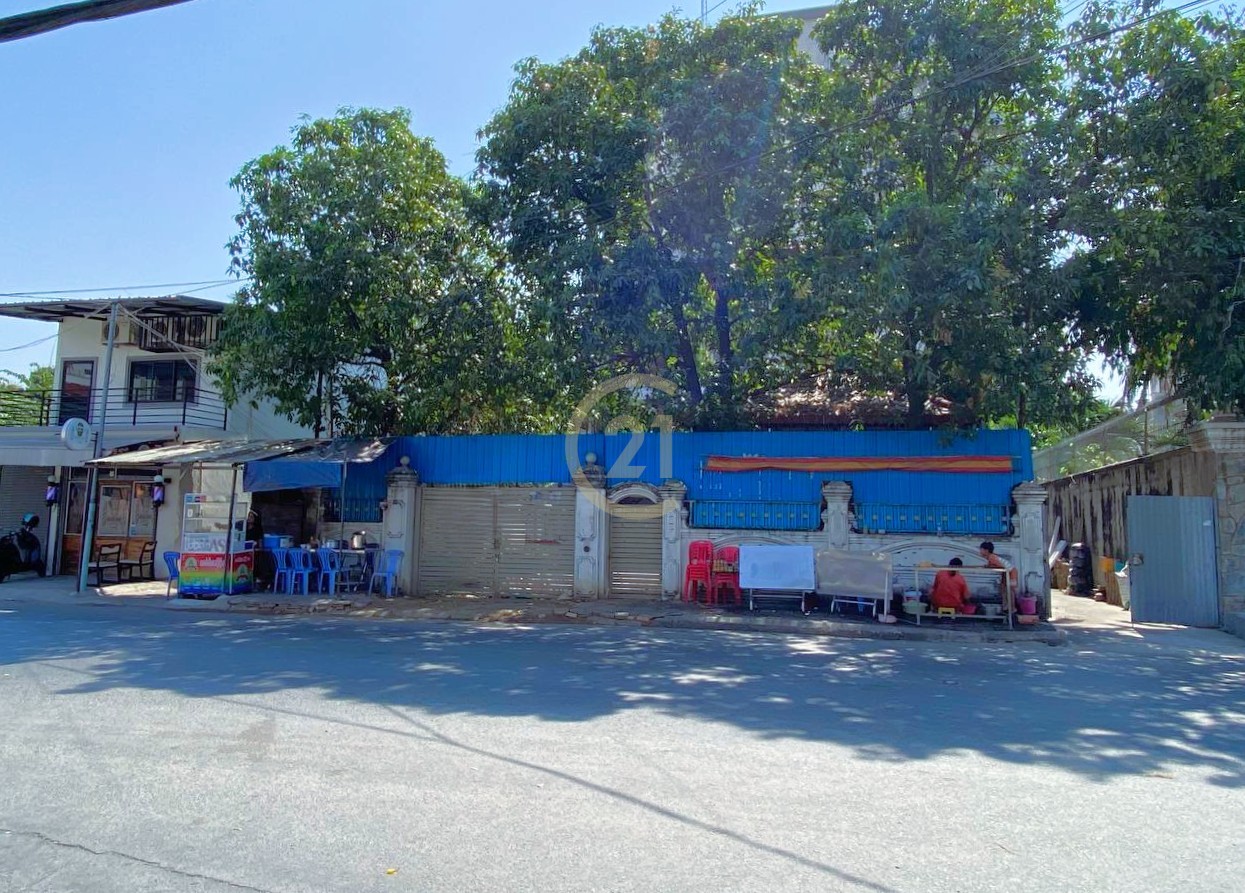 Shophouse for rent at Toul Kork, Phnom Penh