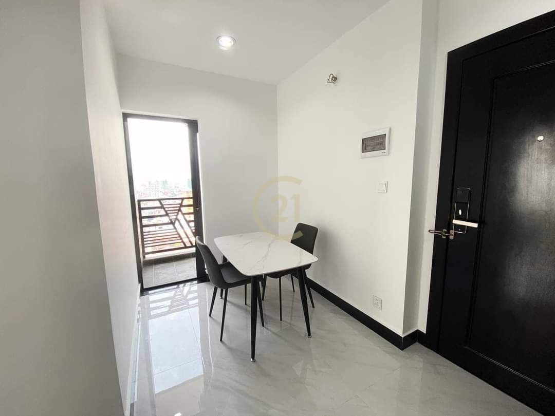 Modern 1-Bedroom Apartment for Rent at Olympic | Phnom Penh