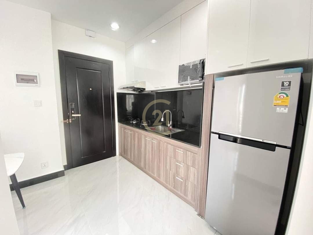Modern 1-Bedroom Apartment for Rent at Olympic | Phnom Penh