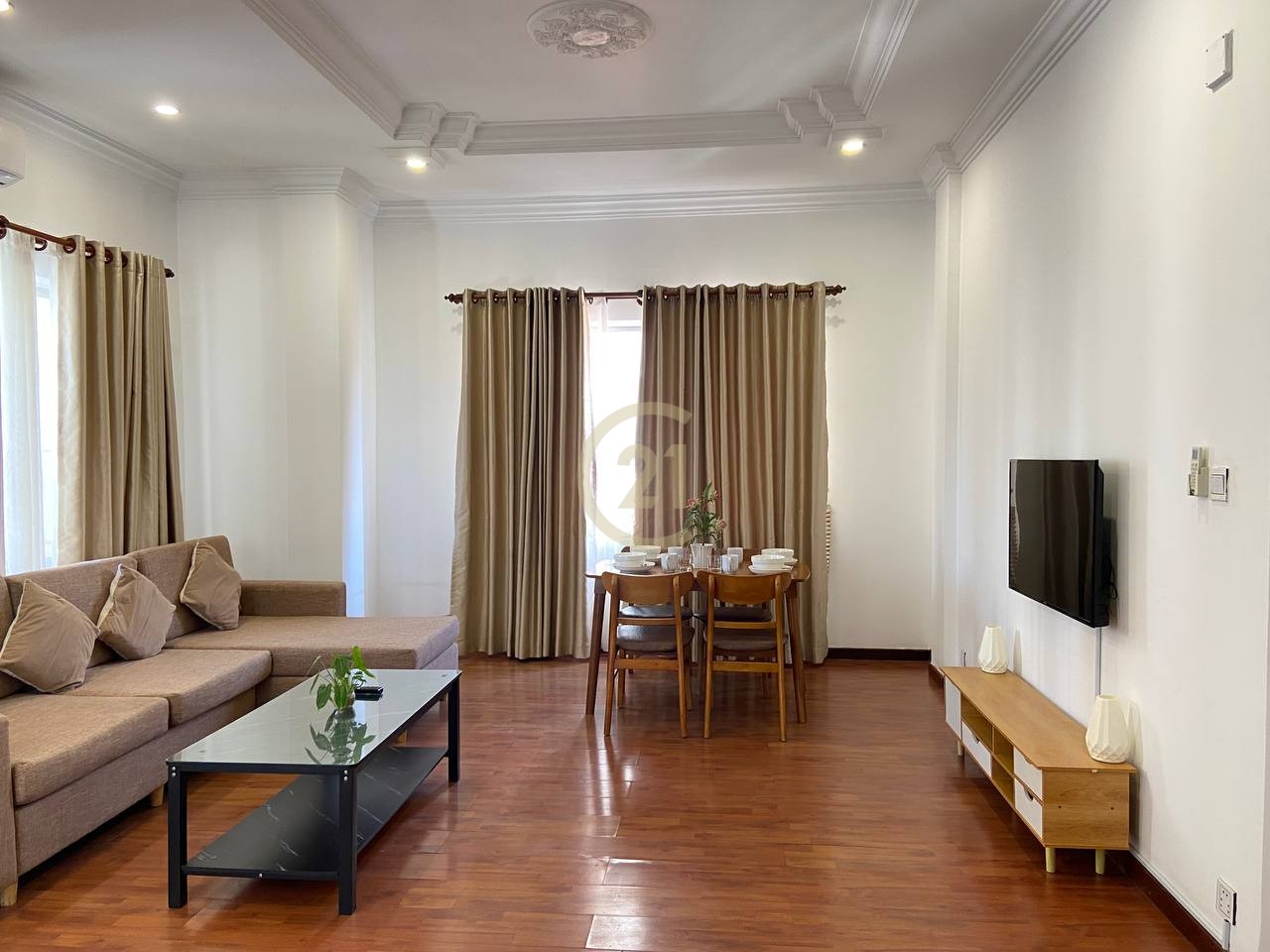 Cozy 1-Bedroom Apartment for Rent in BKK1 | Phnom Penh