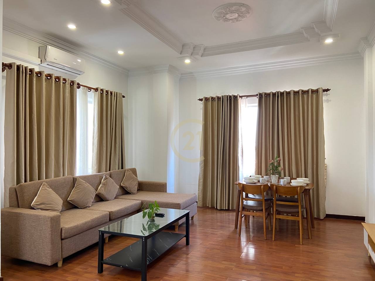Cozy 1-Bedroom Apartment for Rent in BKK1 | Phnom Penh
