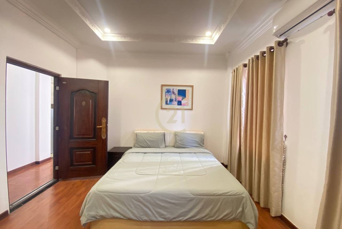Cozy 1-Bedroom Apartment for Rent in BKK1 | Phnom Penh