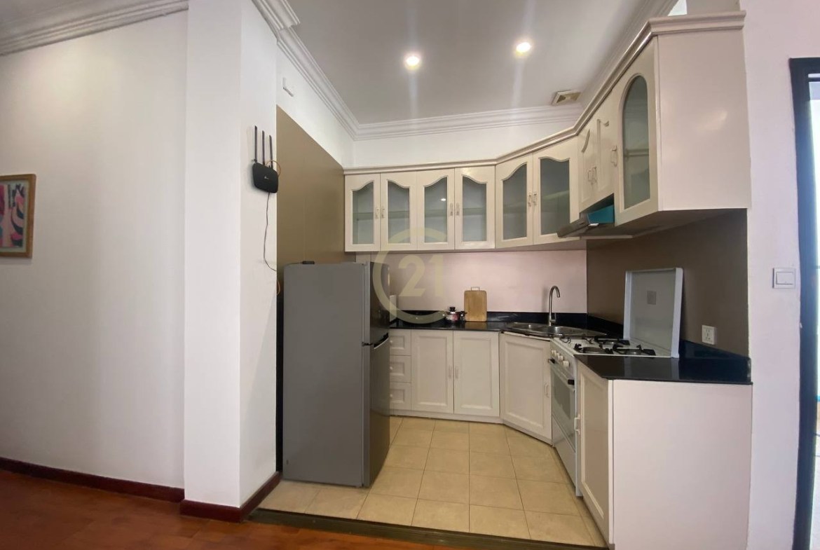 Cozy 1-Bedroom Apartment for Rent in BKK1 | Phnom Penh
