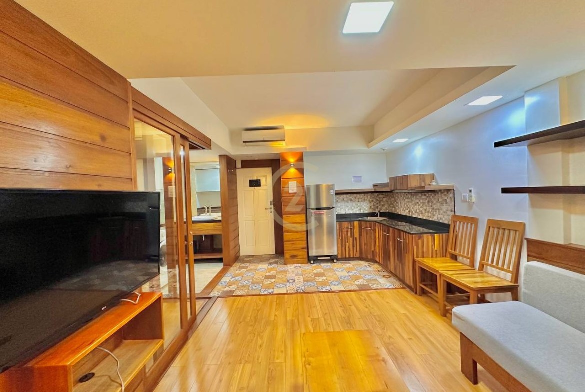 Cozy 1-Bedroom Apartment for Rent in Daun Penh | Phnom Penh