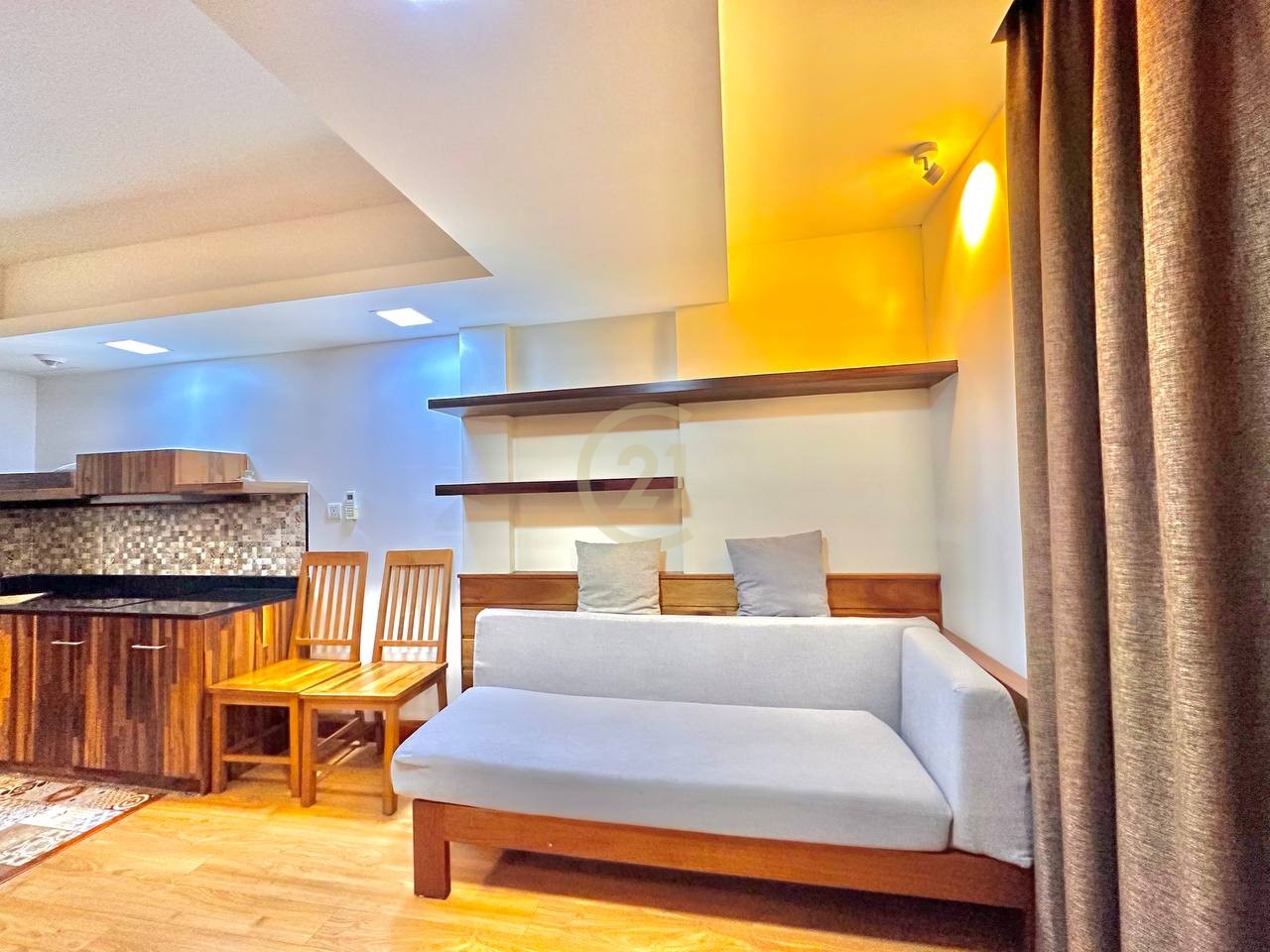 Cozy 1-Bedroom Apartment for Rent in Daun Penh | Phnom Penh