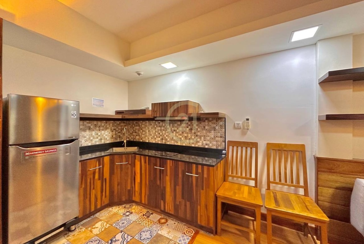 Cozy 1-Bedroom Apartment for Rent in Daun Penh | Phnom Penh
