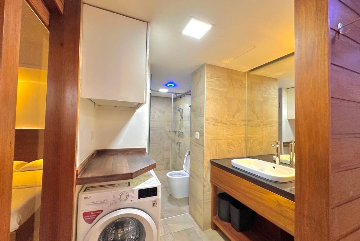 Cozy 1-Bedroom Apartment for Rent in Daun Penh | Phnom Penh