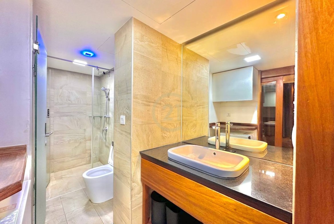 Cozy 1-Bedroom Apartment for Rent in Daun Penh | Phnom Penh