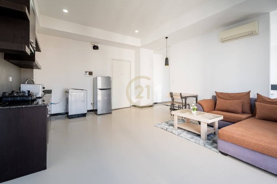 SPECIOUS ONE BEDROOM FOR RENT-TONLE BASSAC