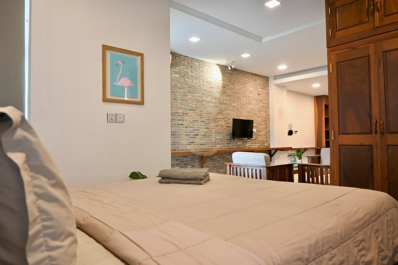 Cozy Studio Room for Rent in Tonle Bassac | Phnom Penh