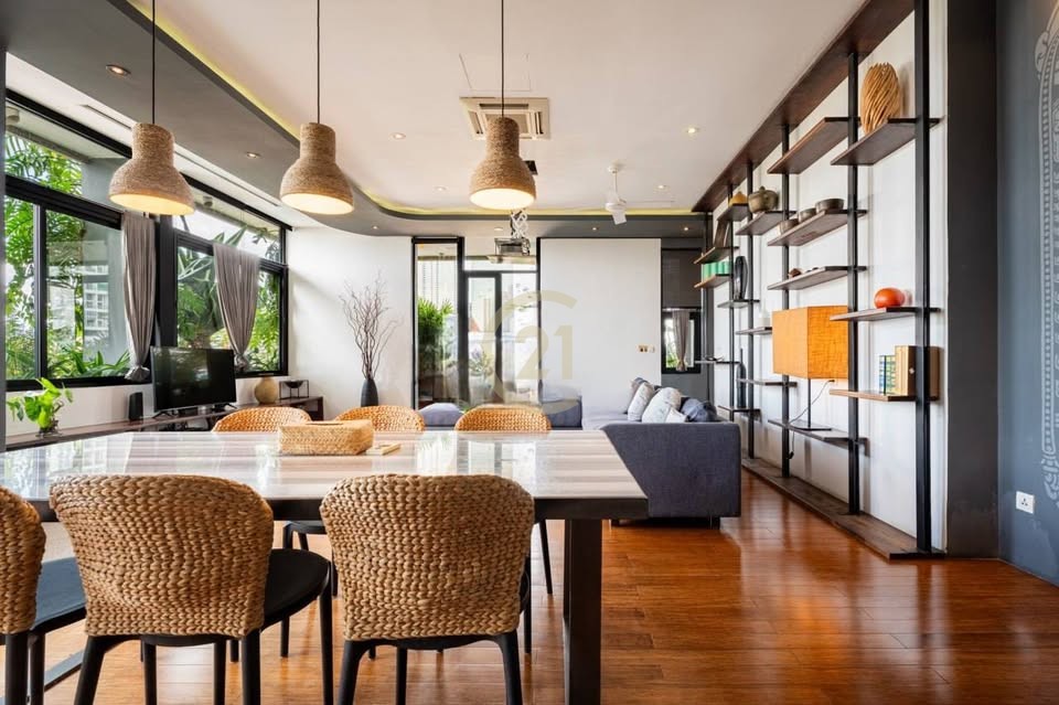 WESTERN TWO BEDROOM FOR RENT-TONLE BASSAC
