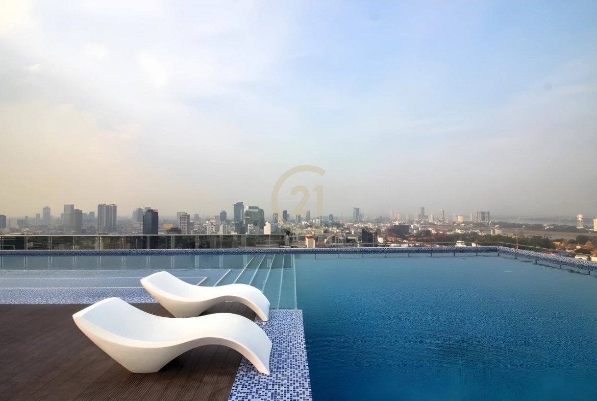 WESTERN ONE BEDROOM FOR RENT-BKK1